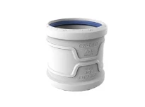 Wavin AS+ PP manchon avec arret FF 160 x 160 mm
