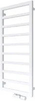 Radson Figuresse Squara Seche serviette 1120 x 500 - 443 W (EN442 75/65/20) RAL 9016 blanc signalisation