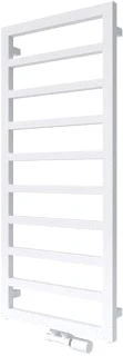 Radson Figuresse Squara Seche serviette 1120 x 500 - 443 W (EN442 75/65/20) RAL 9016 blanc signalisation