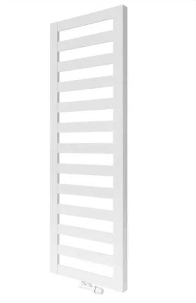RA06189016 Radson Figuresse Rasp Badkamerradiator 1798 x 606 - 888 W (EN442 75/65/20) RAL 9016 verkeerswit