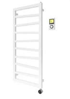 Radson Figuresse Squasy E radiateur electrique 1840 x 600 - 800 W (EN442 75/65/20) RAL 9016 blanc signalisation