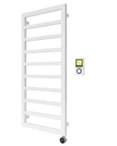 Radson Figuresse Squara E radiateur electrique 1840 x 600 - 800 W (EN442 75/65/20) RAL 9016 blanc signalisation