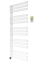 Radson Figuresse Gate E radiateur electrique 1194 x 500 - 400 W (EN442 75/65/20) RAL 9016 blanc signalisation