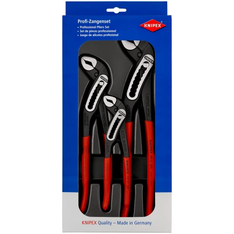Knipex jeu de 3 pinces alligator 180/250/300 mm