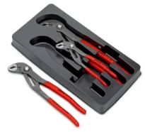 Knipex jeu de 3 pinces cobra 180 250 & 300 mm