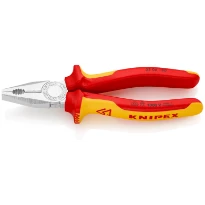 Knipex pince universelle 180 mm chrome 1000V