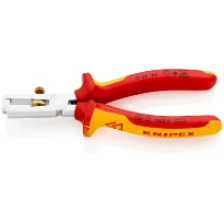 Knipex pince a denuder 160 mm chrome 1000V
