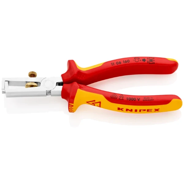 Knipex pince a denuder 160 mm chrome 1000V