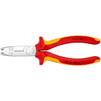 Knipex pince degainer acces diffi. chrome 1000V