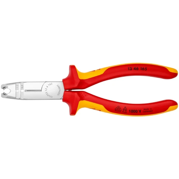 Knipex pince degainer acces diffi. chrome 1000V