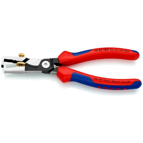Knipex strix afstriptang met kabelschaar