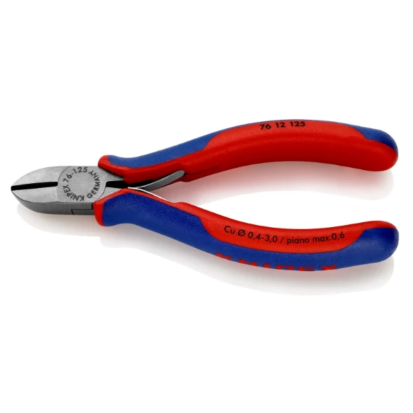 Knipex pince coupante cote electro 125 mm