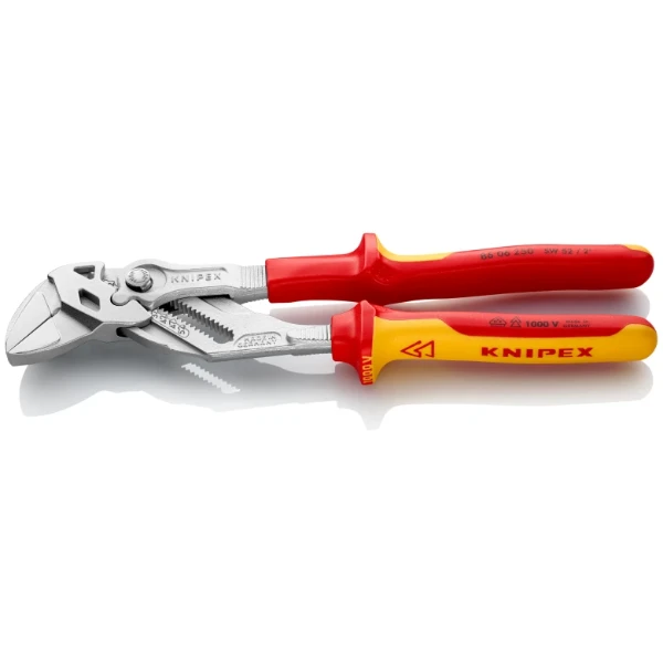 Knipex pince cle 250 mm chrome 1000V bimatiere