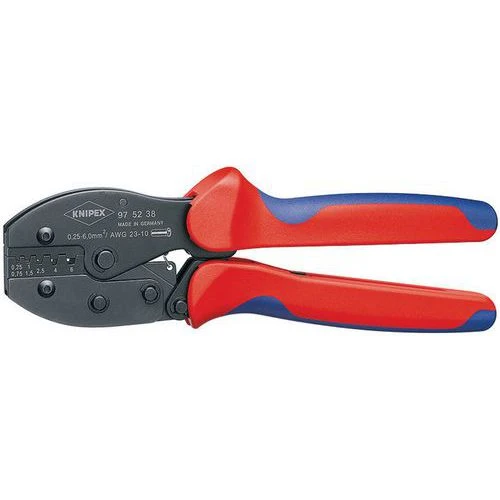Knipex pince a sertir preciforce av. 1 profil