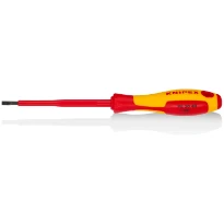 Knipex tournevis plat 4,0 mm isole 1000V