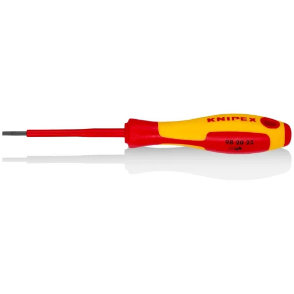 Knipex tournevis plat 2,5 mm isole 1000V