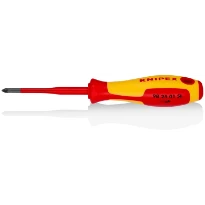 Knipex tournevis slim cruciforme pz1 isol 1000V