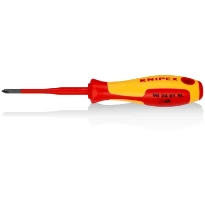 Knipex tournevis slim cruciforme ph1 isol 1000V