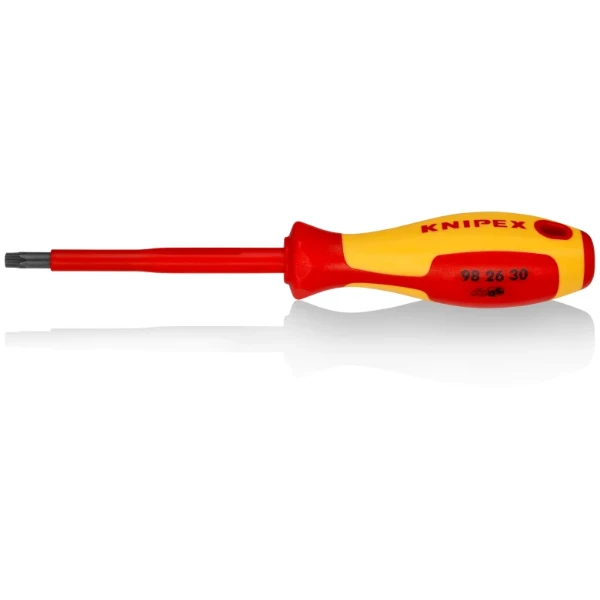 Knipex tournevis torx tx30 isole 1000V