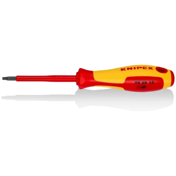 Knipex tournevis torx tx15 isole 1000V