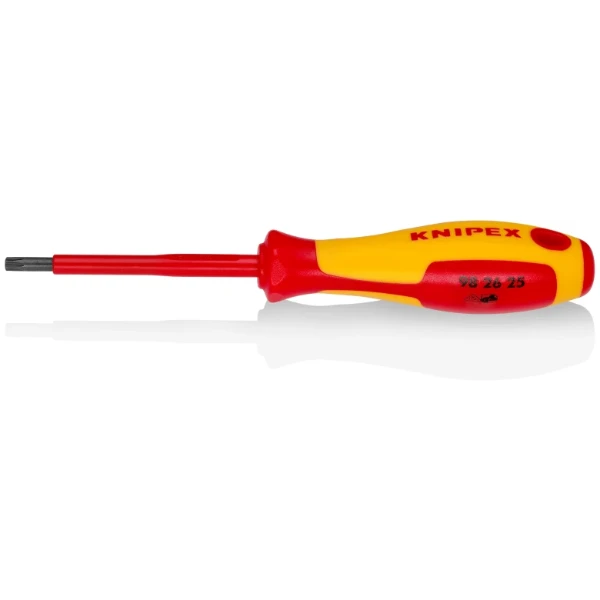 Knipex tournevis torx tx25 isole 1000V