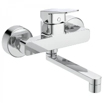 Procasa Ceraplan 4 mitigeur murale - chromé - avec sortie 160 mm