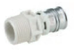 Begetube Duo XS PPSU kunststof pers puntstuk MF 20 x 3/4 M