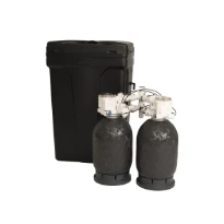 Delta Magnus duplex adoucisseur d'eau avec connexions 3/4 SC 130 l
