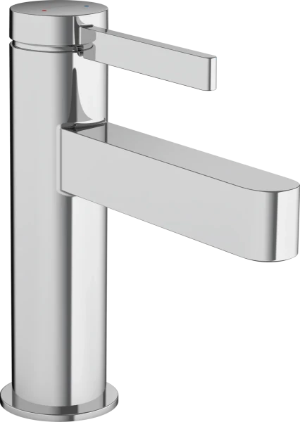 Hansgrohe Finoris 100 mitigeur lavabo avec clic-clac - chromé