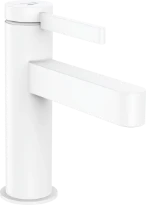 Hansgrohe Finoris 100 robinet eau froide - bec 126 mm - blanc mat