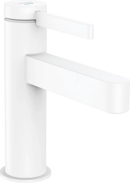 Hansgrohe Finoris 100 robinet eau froide - bec 126 mm - blanc mat