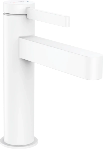 Hansgrohe Finoris 110 mitigeur lavabo mono-commande à vidage automatique  - blanc matt
