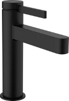 Hansgrohe Finoris 110 mitigeur lavabo avec clic-clac - noir mat