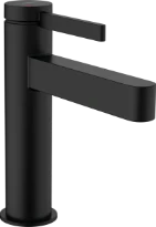 Hansgrohe Finoris 110 mitigeur lavabo CoolStart avec clic-clac - noir mat