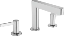Hansgrohe Finoris 110 mitigeur lavabo 3-trous avec clic-clac  - chromé