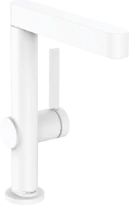 Hansgrohe Finoris 230 mitigeur lavabo mono-commande avec bec orientale avec clic-clac  - blanc matt