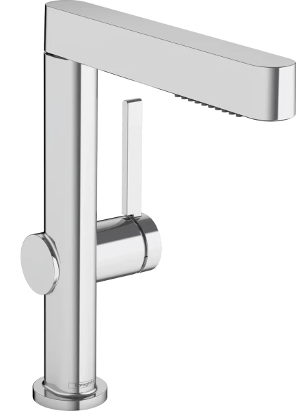 Hansgrohe Finoris 230 mitigeur lavabo 2 jets avec douchette extractible avec clic-clac - chromé