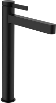 Hansgrohe Finoris 260 mitigeur lavabo avec clic-clac - noir mat