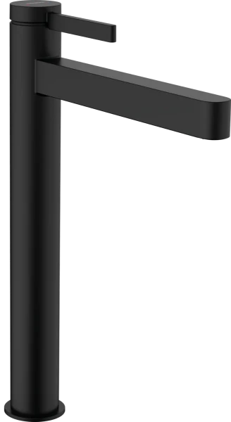 Hansgrohe Finoris 260 mitigeur lavabo avec clic-clac - noir mat