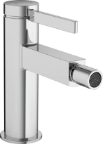 Hansgrohe Finoris mitigeur bidet mono-commande avec clic-clac  - chromé