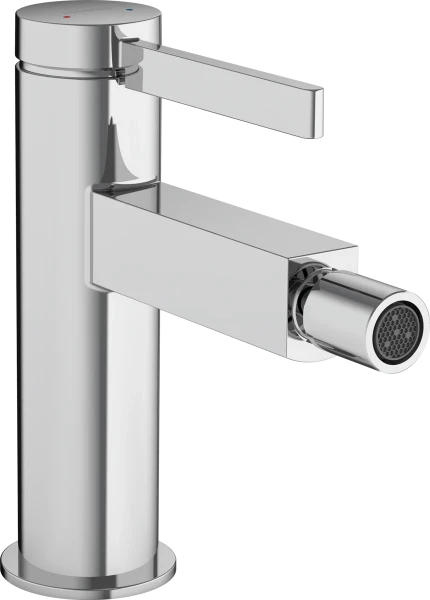 Hansgrohe Finoris mitigeur bidet mono-commande avec clic-clac  - chromé