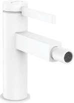 Hansgrohe Finoris mitigeur bidet mono-commande avec clic-clac  - blanc matt
