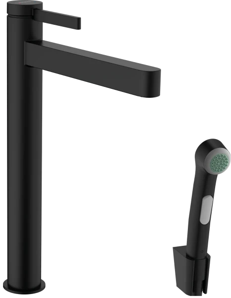 Hansgrohe Finoris 260 bidette set - matt black