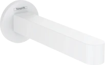 Hansgrohe Finoris bec pour bain - blanc mat