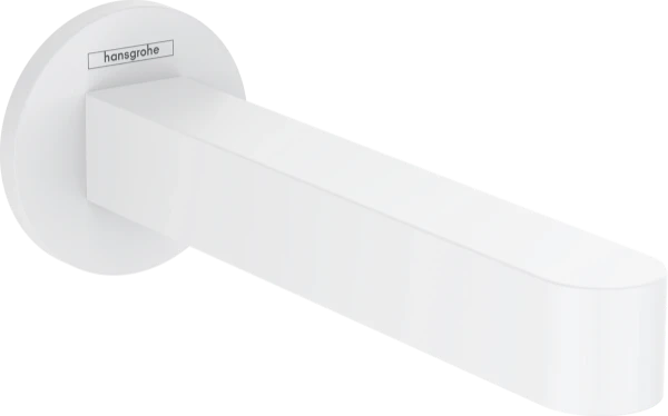 Hansgrohe Finoris bec pour bain - blanc mat