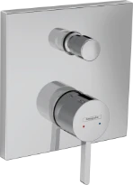 Hansgrohe Finoris mitigeur bain mono-commande encastré  - chromé