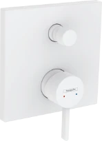 Hansgrohe Finoris mitigeur bain mono-commande encastré  - blanc matt