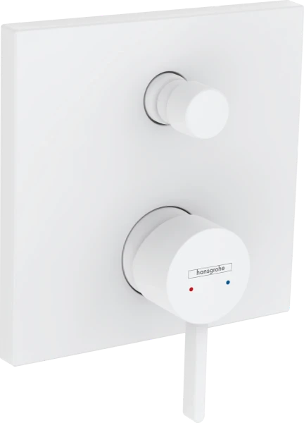 Hansgrohe Finoris mitigeur bain mono-commande encastré  - blanc matt