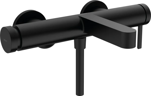 Hansgrohe Finoris mitigeur bain - noir mat