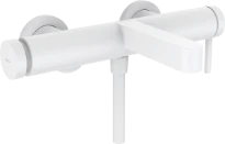 Hansgrohe Finoris mitigeur bain - blanc mat